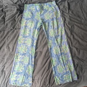 Lilly Pulitzer - Bennet Blue Tropic Like Its Hot Engineered Palazzo Pants